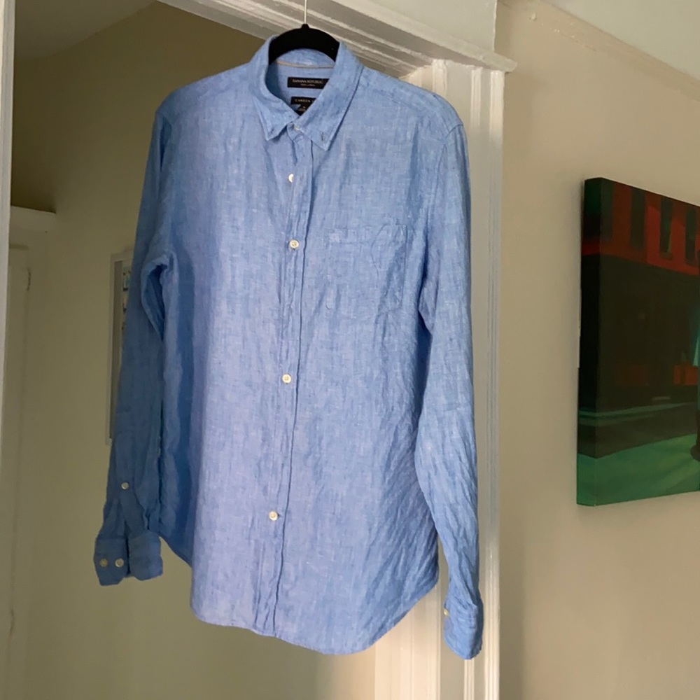 Banana Republic Linen Shirt